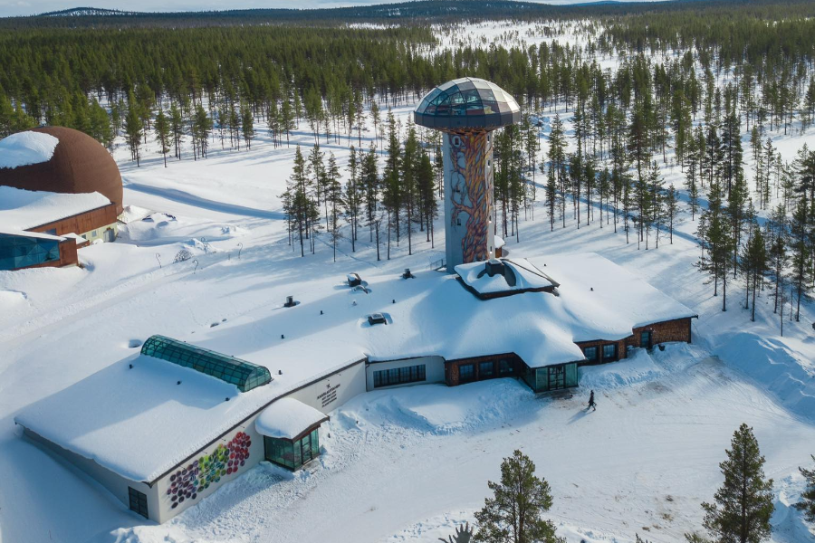 KAKSLAUTTANEN ARCTIC RESORT