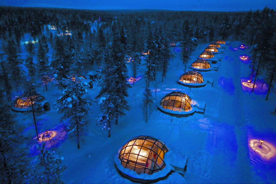 KAKSLAUTTANEN ARCTIC RESORT