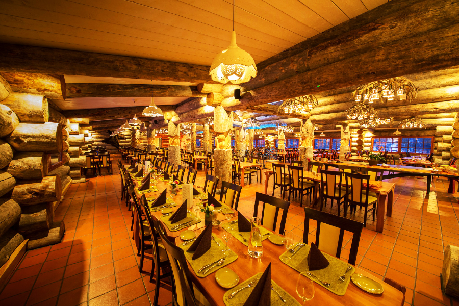 KAKSLAUTTANEN ARCTIC RESORT