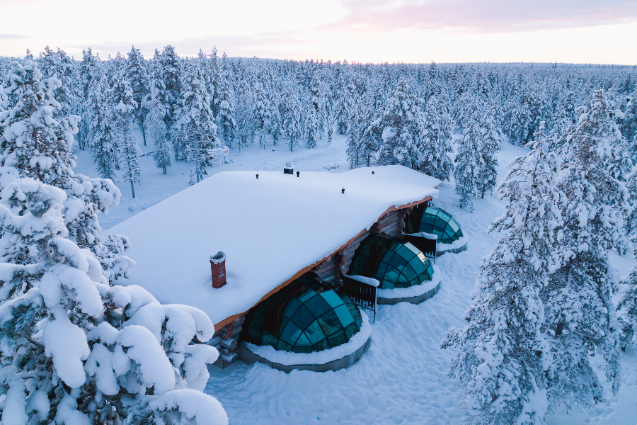 Luxury Kelo-Glass Igloo