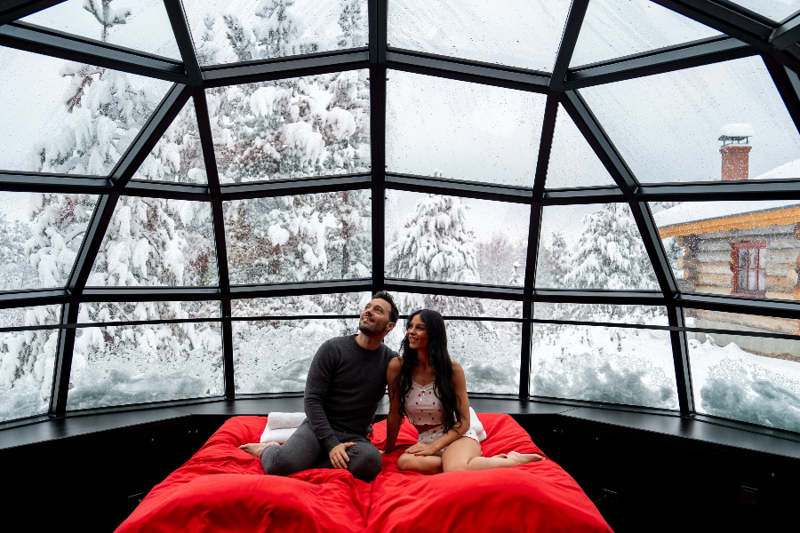 Kelo-Glass Igloo
