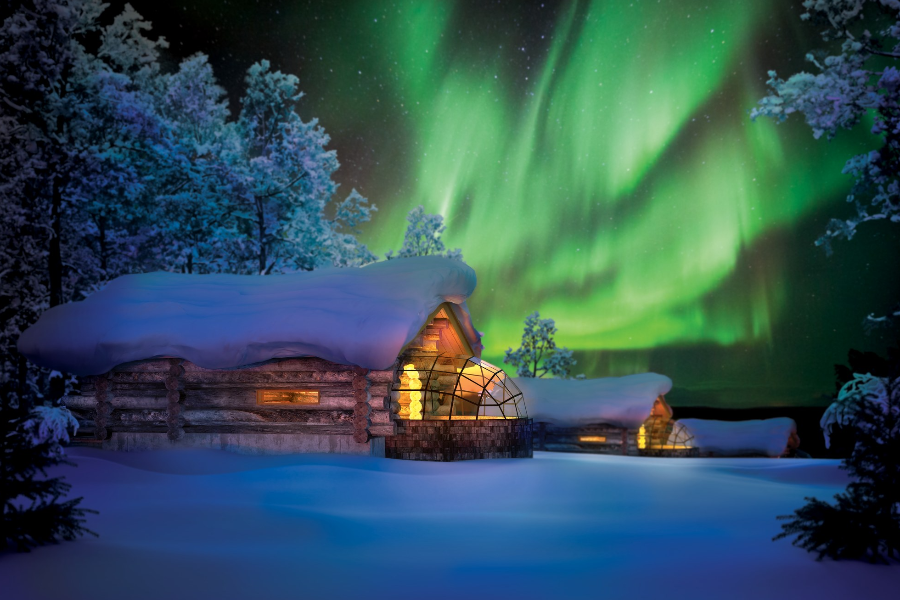 Kelo-Glass Igloo
