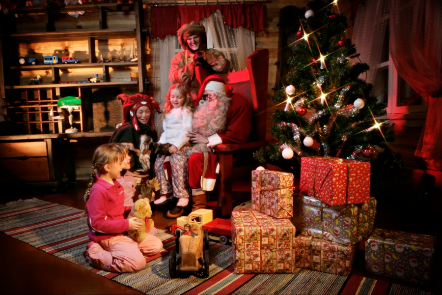 Visit Santa's Home