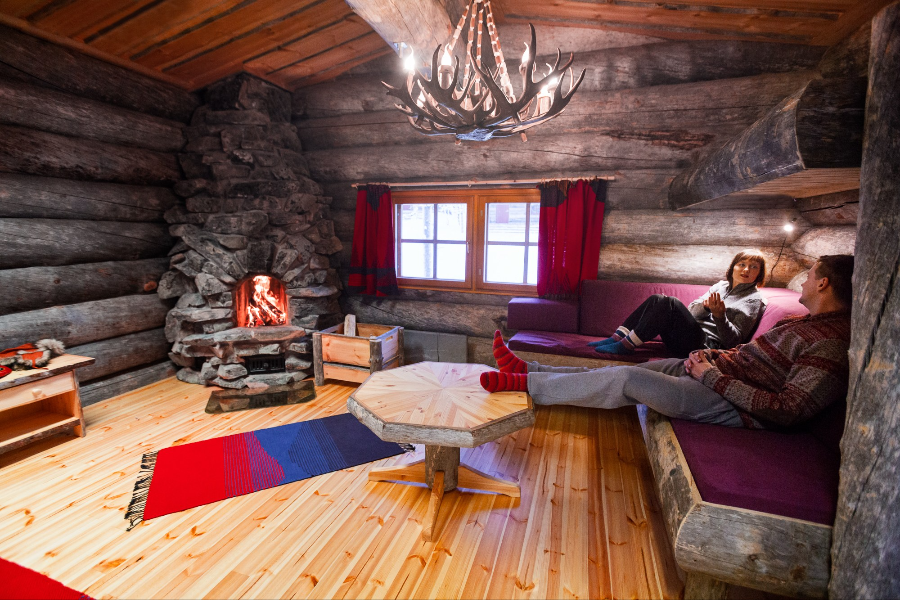 Large Log Chalet
