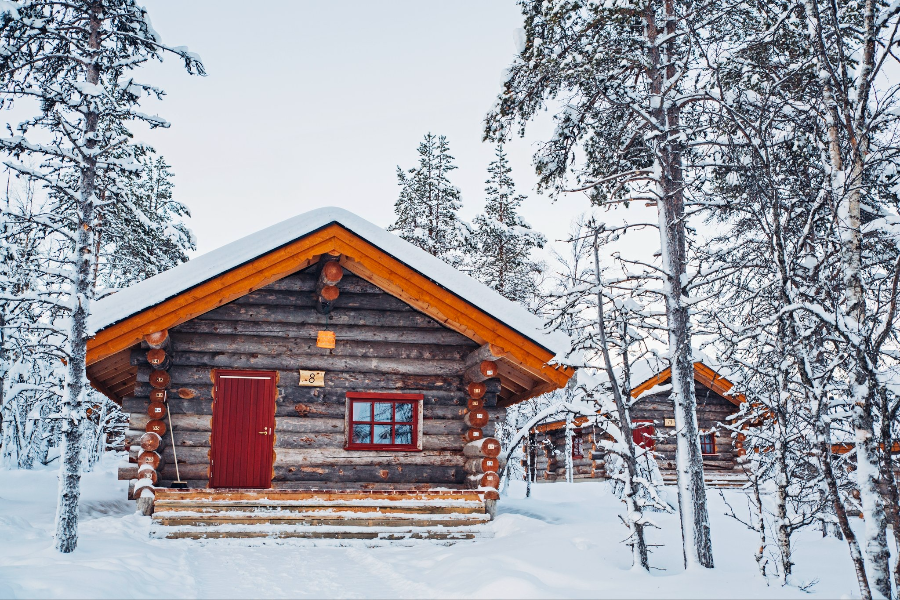 Log Chalet