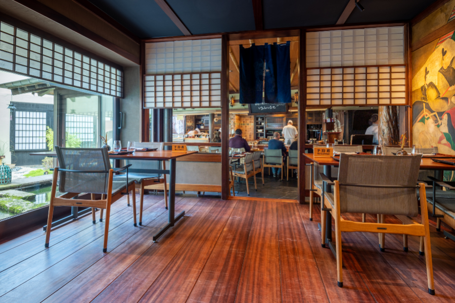 salle restaurant tanuki bruges - ©Tanuki Bruges