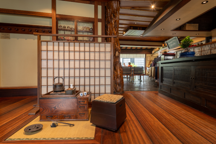 tanuki salle zen restaurant japonnais bruges - ©tanuki restaurant
