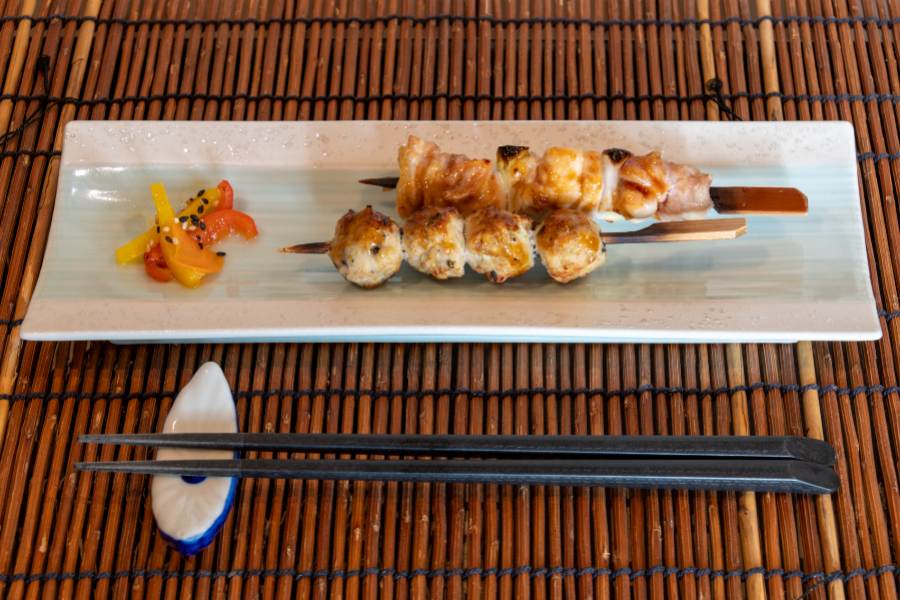 tanuki restaurant japonnais brochette - ©tanuki restaurant