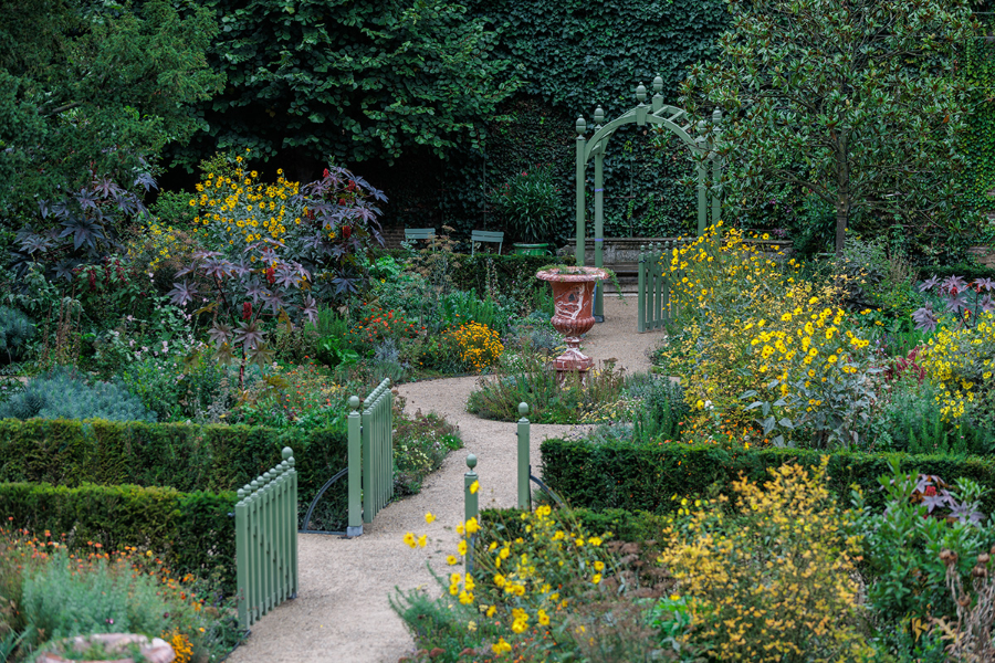 Rubenshuis - garden autumn - ©Jeroen Broeckx