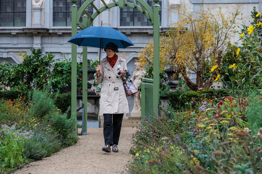 Rubenshuis - garden autumn