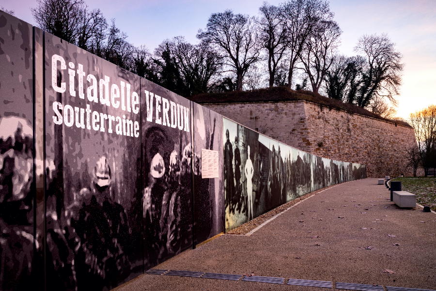 LA CITADELLE SOUTERRAINE