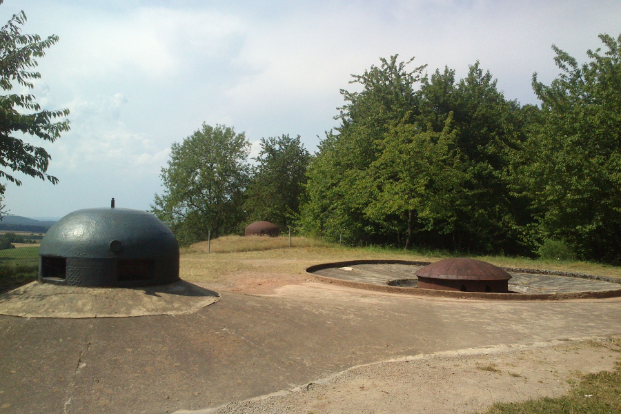 GROS OUVRAGE MAGINOT DU HACKENBERG