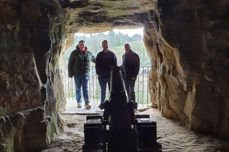 GROS OUVRAGE MAGINOT DU HACKENBERG
