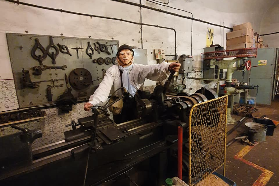 GROS OUVRAGE MAGINOT DU HACKENBERG