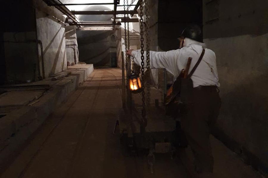 GROS OUVRAGE MAGINOT DU HACKENBERG