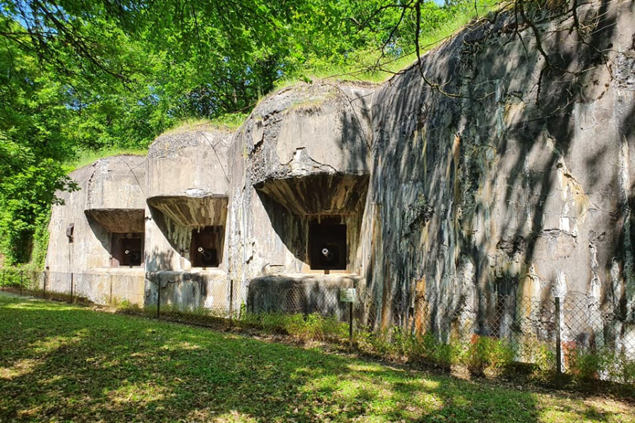 GROS OUVRAGE MAGINOT DU HACKENBERG