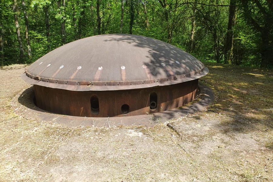 GROS OUVRAGE MAGINOT DU HACKENBERG