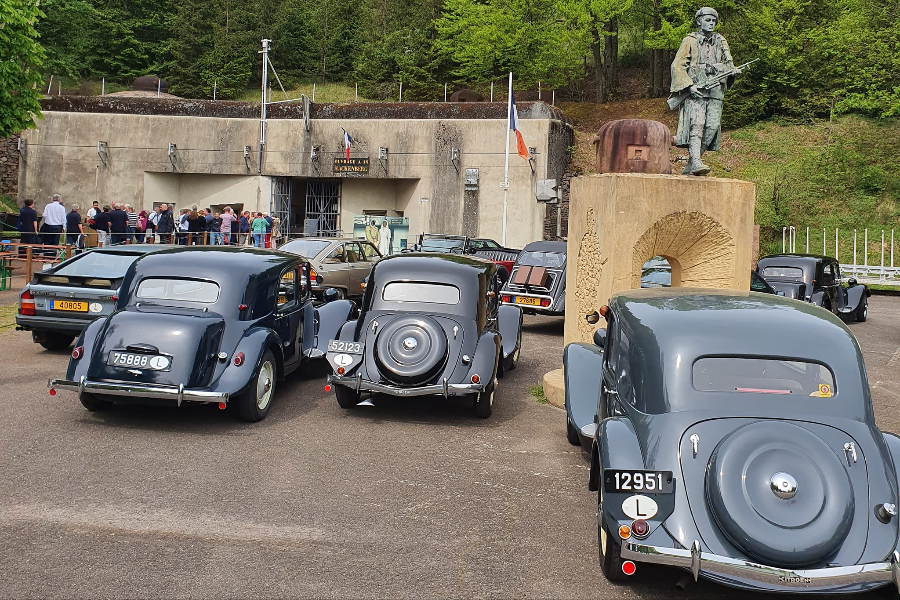 GROS OUVRAGE MAGINOT DU HACKENBERG
