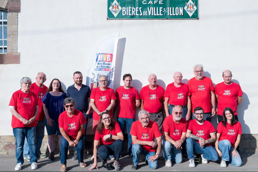 UNE EQUIPE DE BENEVOLES FIDELES - ©Pascal TREIBER