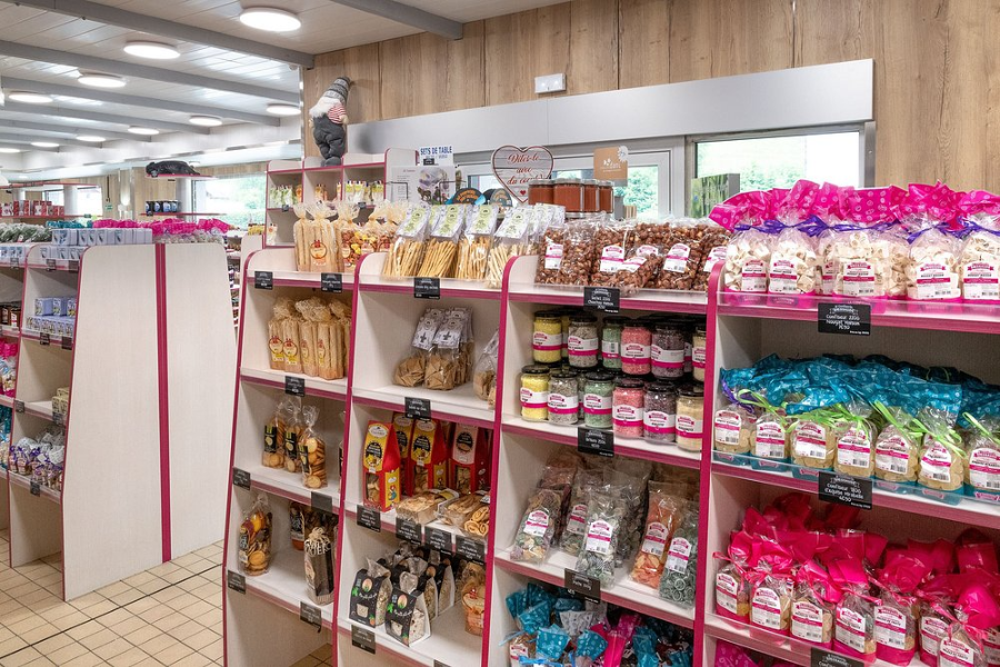 LA CONFISERIE BRESSAUDE