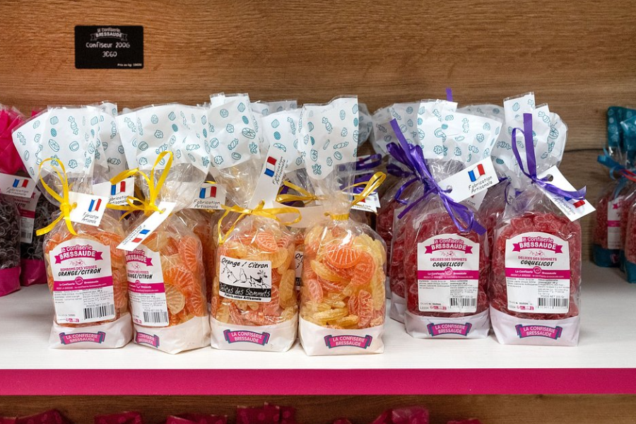 LA CONFISERIE BRESSAUDE