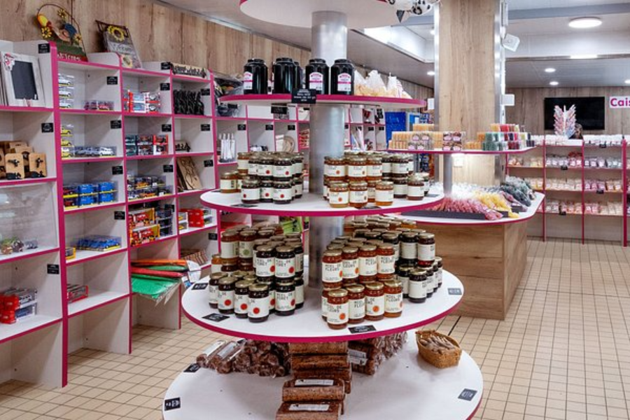LA CONFISERIE BRESSAUDE