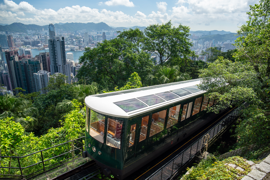 The Peak Tram - ©The Peak Tram