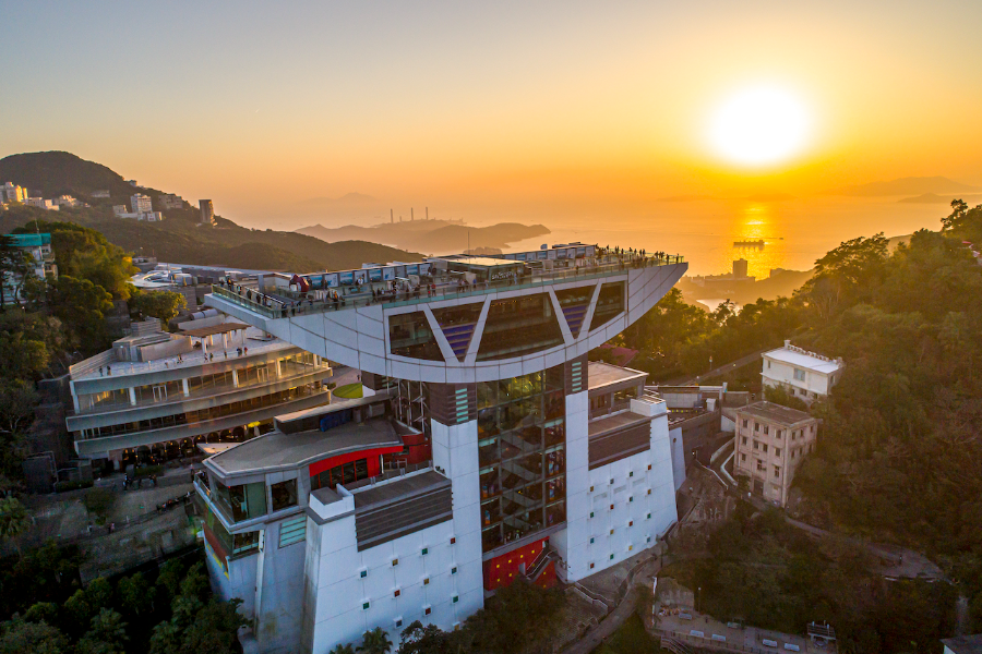 The Peak Tram - ©The Peak Tram