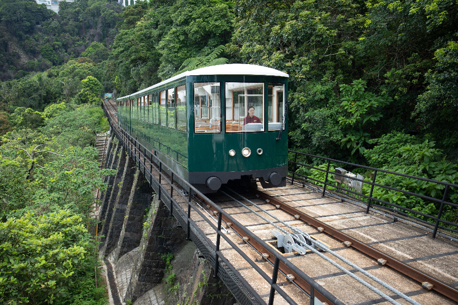 The Peak Tram - ©The Peak Tram