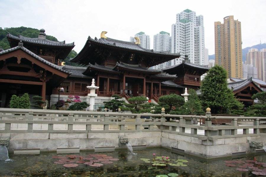 Jérôme BOUCHAUD... - ©CHI LIN NUNNERY ET NAN LIAN GARDEN