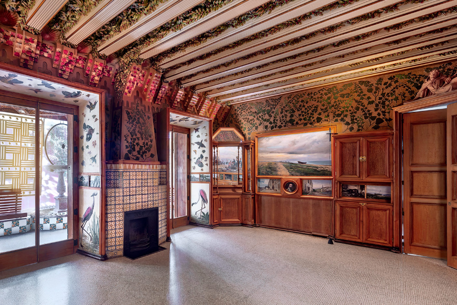 Living room - ©Casa Vicens Gaudí