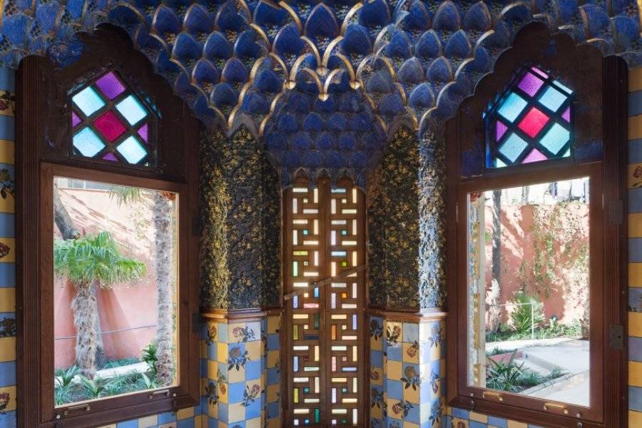 Smoking room - ©Casa Vicens Gaudí