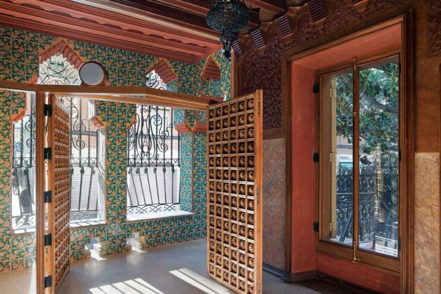 Entrance - ©Casa Vicens Gaudí