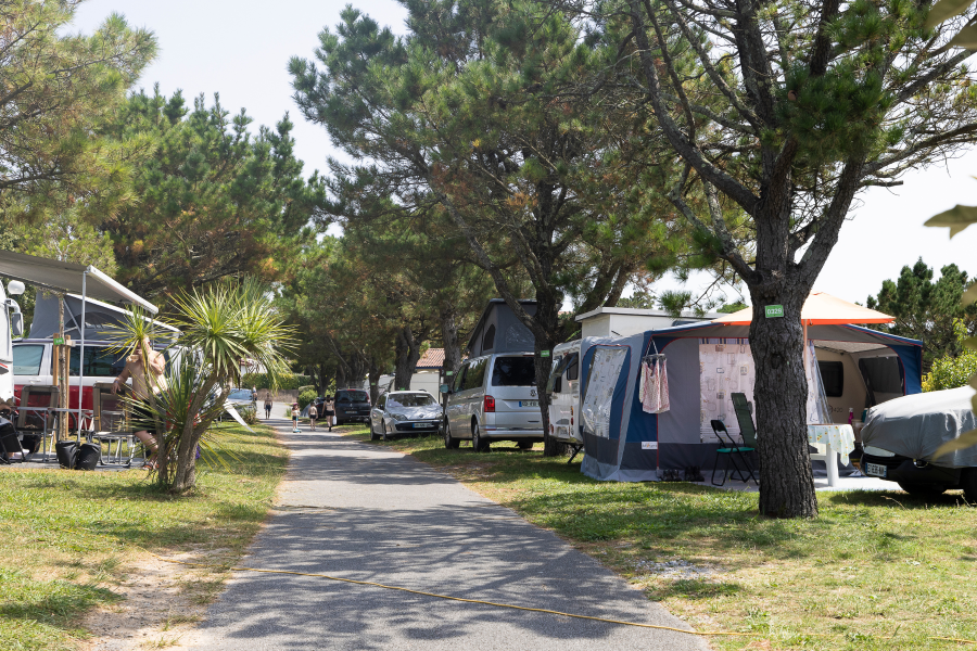 Emplacement de camping - ©camping itsas mendi