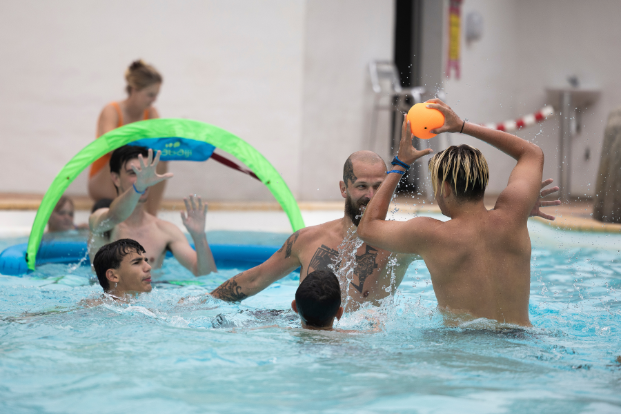 Waterpolo - Animations juillet/août - ©camping itsas mendi