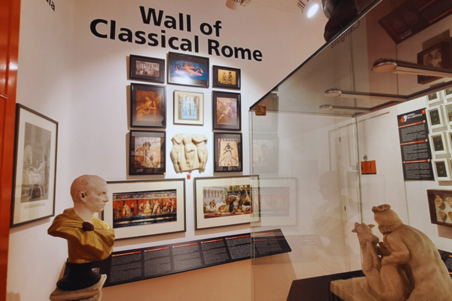 Classical Rome - ©Erotic Museum Barcelona