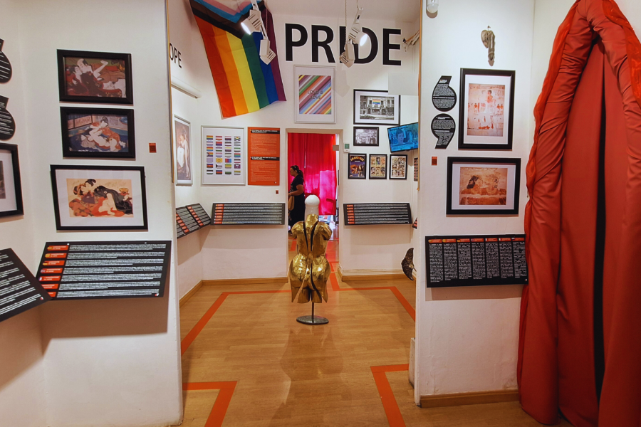 pride room - ©erotic museum barcelona