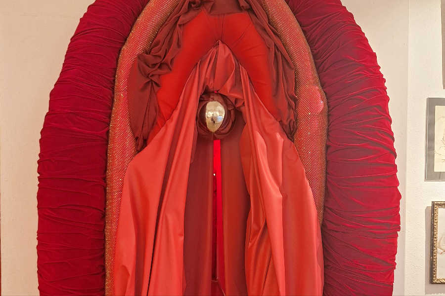 MUSEU DE L'ERÒTICA - Sala Vulvas, Vaginas y Clitoris