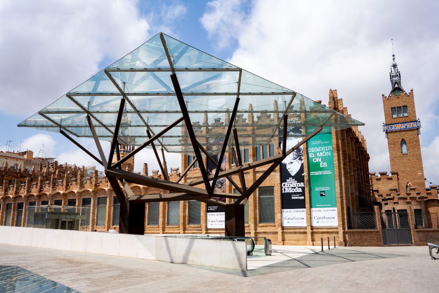 Caixa Forum - ©Caixa Forum