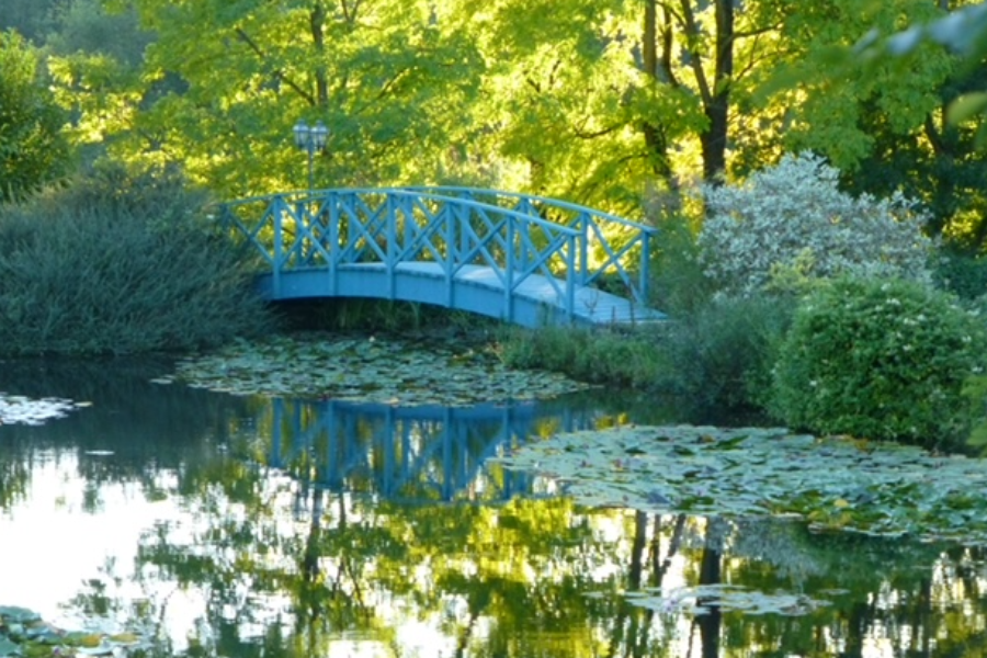Le Pont - ©Les jardins d'eau