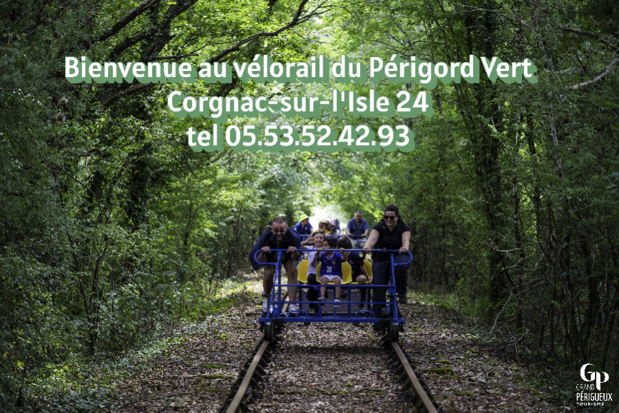VÉLORAIL DU PÉRIGORD VERT