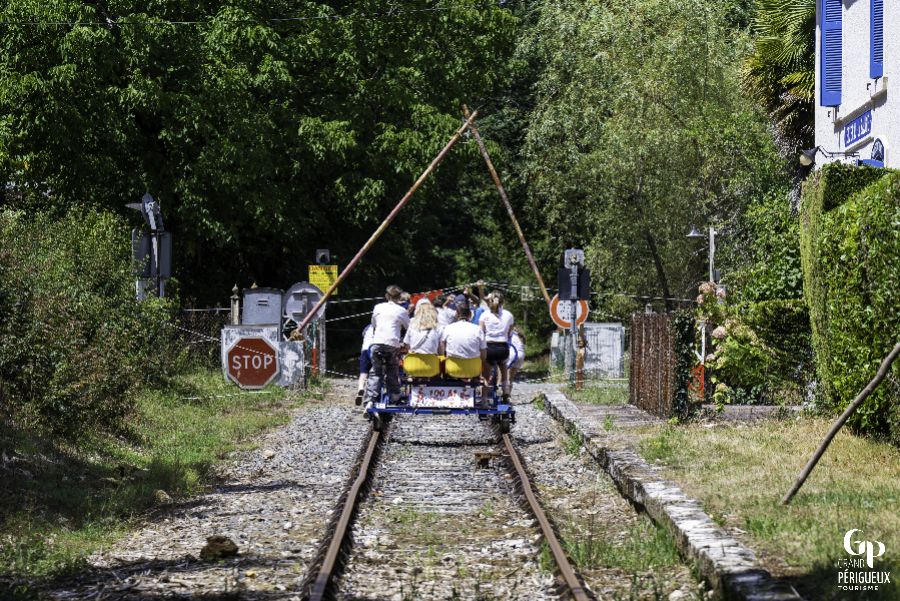 VÉLORAIL DU PÉRIGORD VERT