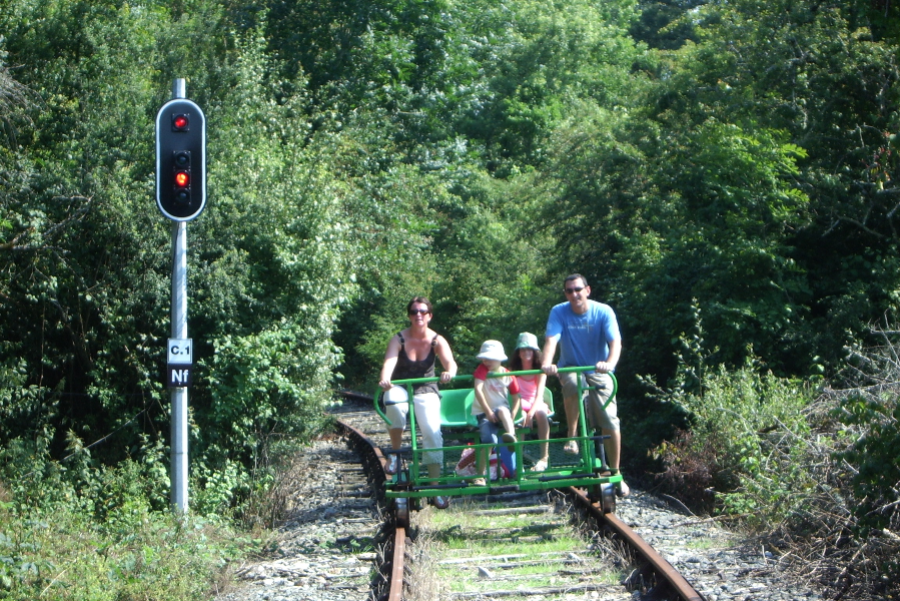 VÉLORAIL DU PÉRIGORD VERT