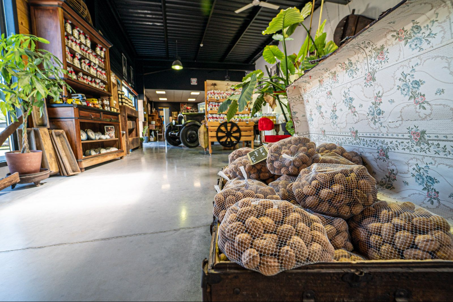 Des produits locaux comme la noix du Périgord