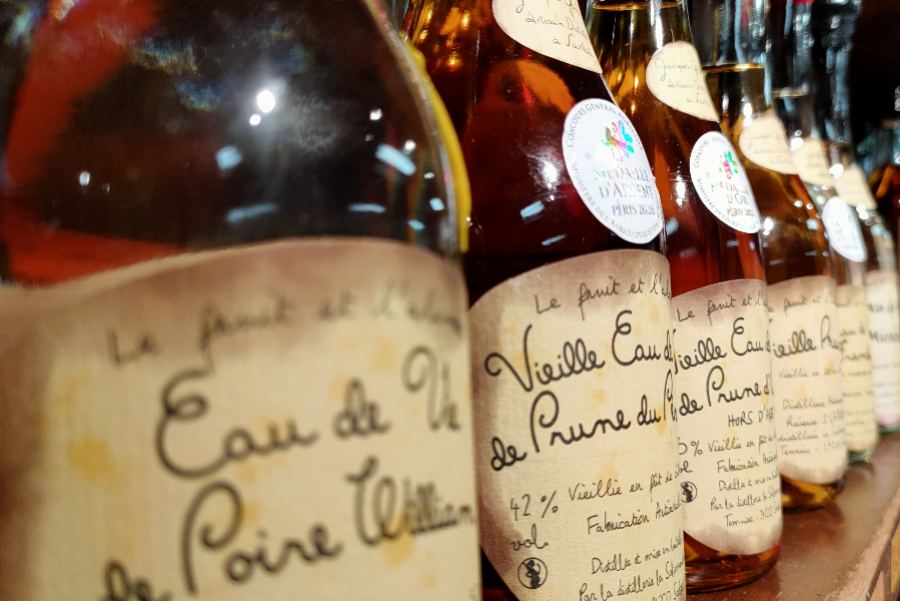 Eaux de vie