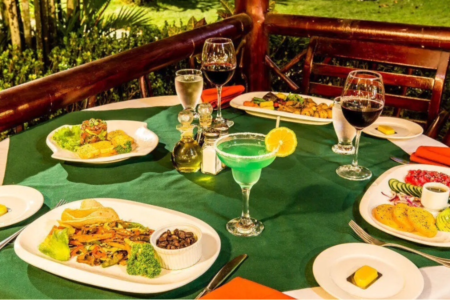 Restaurant Villas Rio Mar - Dominical - Costa Rica - ©Villas Rio Mar - Dominical - Costa Rica