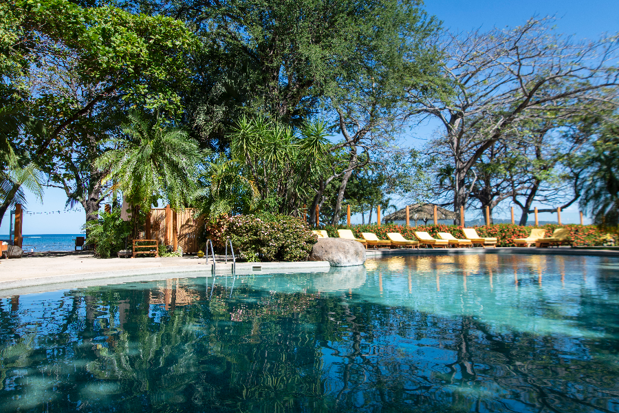 Swimming pool - ©Hotel Capitán Suizo