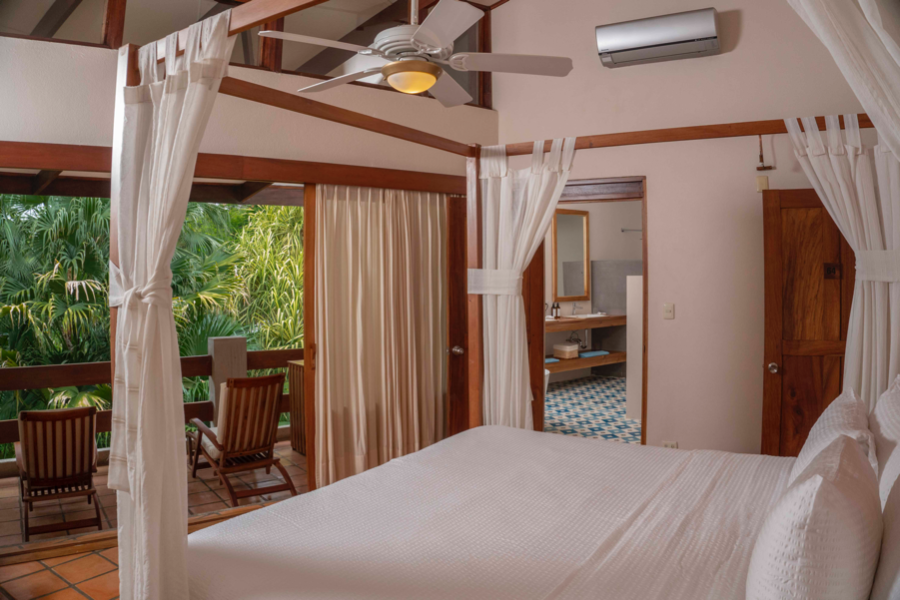 A room of our four-bedroom suite - ©Hotel Capitán Suizo