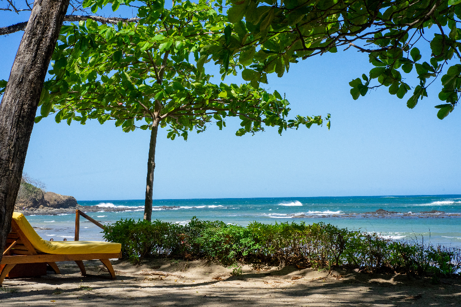 Beach view from Hotel Capitán Suizo - ©Hotel Capitán Suizo