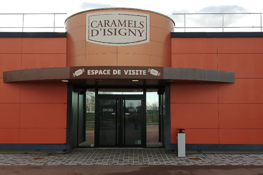 Caramels d'Isigny - Espace de visite - ©Caramels d'Isigny